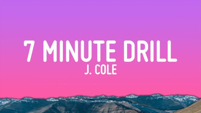 J. Cole – 7 Minute Drill